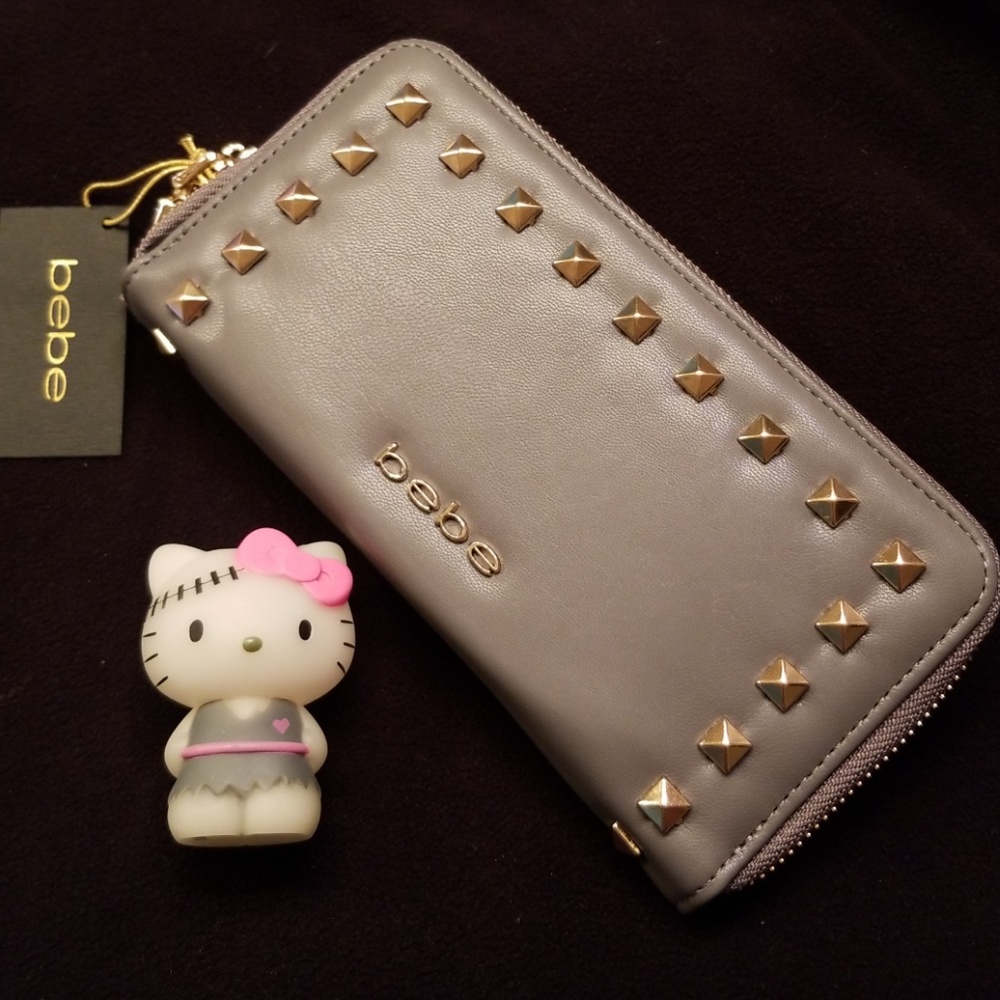 Bebe Zip Around Wallet